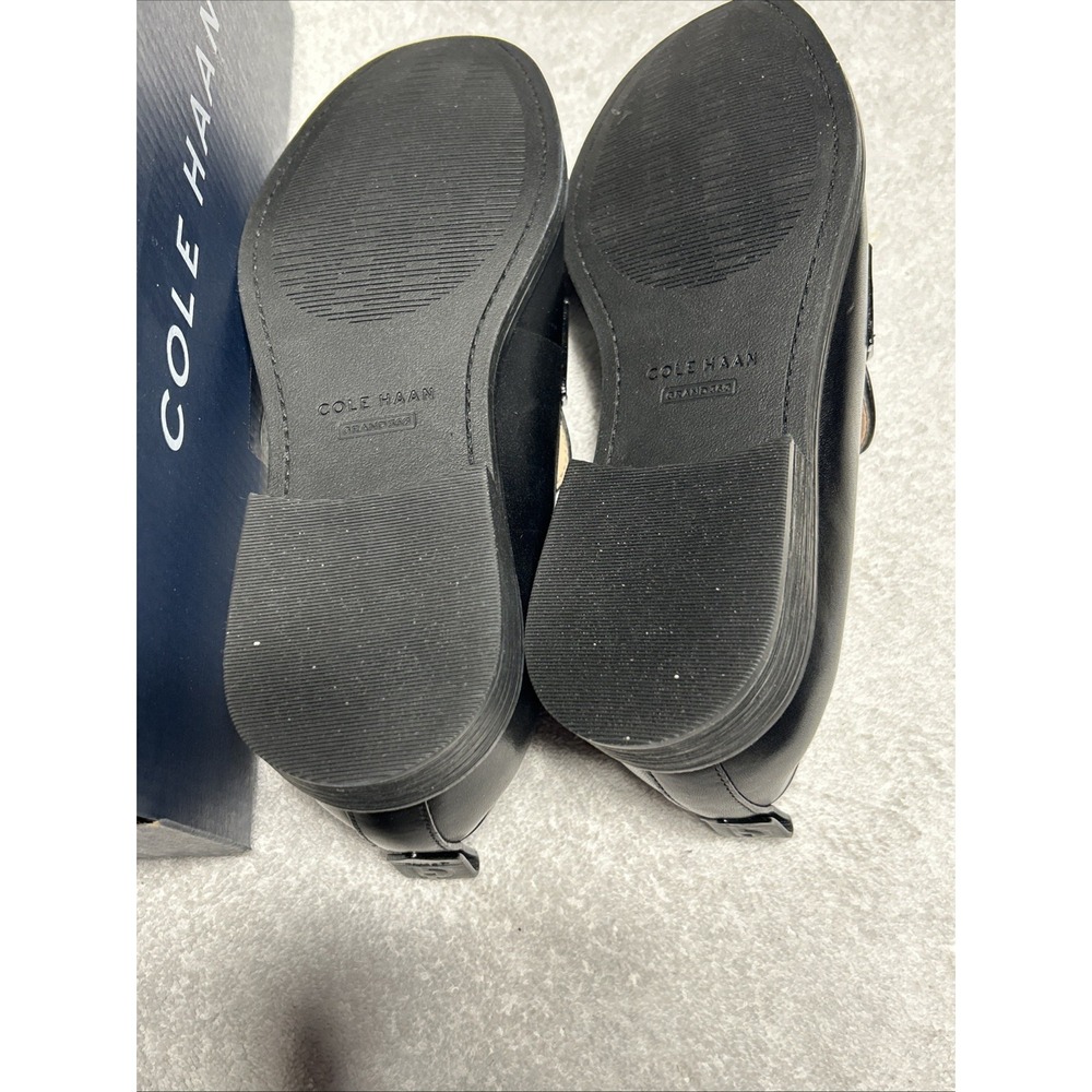 Cole Haan Stassi Penny Loafer Women's Size 8B Black Leather New In Box - Picture 8 of 12